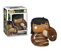 Funko Pop! - El libro de la selva - Mowgli con Kaa