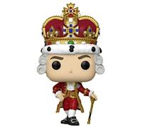 POP Funko Exclusive Hamilton King George (RD)
