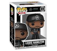 POP Funko Formula One: Lewis Hamilton - Mercedes-Benz | Merchandising Oficial - Figura de Vinilo Coleccionable para Decoración - Regalo Friki de Cumpleaños