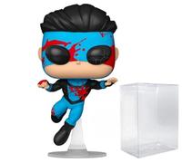 POP Funko Fusion: Bloody Invincible Edición Limitada Chase Figura de vinilo (incluye funda protectora de caja compatible), multicolor, 3.75 pulgadas