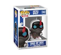 POP Funko Games: Astro BOT - Dad of Boy | Merchandising Oficial - Figura de Vinilo Coleccionable para Decoración - Regalo Friki de Cumpleaños
