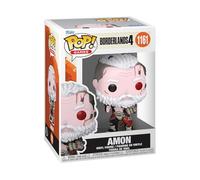 POP Funko Games: Borderlands 4 - Amon Forgemaster | Merchandising Oficial de Videojuegos - Figura de Vinilo Coleccionable para Decoración - Regalo Friki de Cumpleaños