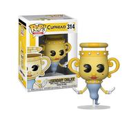 POP Funko Games: Cuphead Legendary Chalice Figura de Vinilo (Funko 26969)