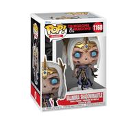 POP Funko Games: Dungeons & Dragons (D&D) - Valindra Shadowmantle | Merchandising Oficial - Figura de Vinilo Coleccionable para Decoración - Regalo Friki de Cumpleaños