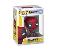 POP Funko Games: Marvel Rivals - Deadpool (1 in 6 Chase Chance) | Merchandising Oficial - Figura de Vinilo Coleccionable para Decoración - Regalo Friki de Cumpleaños