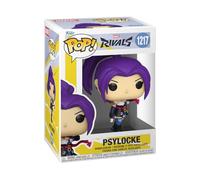 POP Funko Games: Marvel Rivals - Psylocke | Merchandising Oficial - Figura de Vinilo Coleccionable para Decoración - Regalo Friki de Cumpleaños