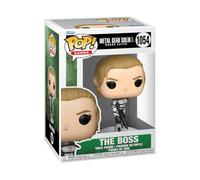 Funko Figura de vinilo coleccionable Pop! Games Metal Gear Solid Delta Snake Eater – The Boss 1054