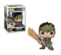 POP Funko Games: Monster Hunters Male Figura de Vinilo (Funko 27344)