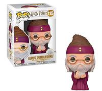 POP Funko Harry Potter: Albus Dumbledore with Baby Harry | Merchandising Oficial de Fantasía - Figura de Vinilo Coleccionable para Decoración - Regalo Friki de Cumpleaños