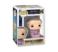 POP Funko Harry Potter - Slughorn | Merchandising Oficial de Fantasía - Figura de Vinilo Coleccionable para Decoración - Regalo Friki de Cumpleaños