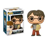 POP Funko Harry Potter with Marauding Map - Figuras Miniaturas Coleccionables para Exhibición - Idea De Regalo - Mercancía Oficial - Juguetes para Niños Y Adultos - Fans De Movies