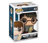 POP Funko Harry Potter with Marauding Map - Figuras Miniaturas Coleccionables para Exhibición - Idea De Regalo - Mercancía Oficial - Juguetes para Niños Y Adultos - Fans De Movies