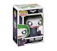 POP Funko Heroes Dark Knight The Joker - Figura de Vinilo Coleccionable - Idea de Regalo- Mercancia Oficial - Juguetes para Niños y Adultos - Movies Fans - Muñeco para Coleccionistas y Exposición