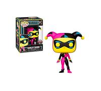 POP Funko Heroes: DC - Harley Quinn - (Black Light) - DC Comics - Figura de Vinilo Coleccionable - Idea de Regalo- Mercancia Oficial - Juguetes para Niños y Adultos - Comic Books Fans