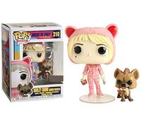POP Funko Heroes FU44371 Birds of Prey - Harley Quinn [Broken Hearted] #310 Exclusive, Multicolor