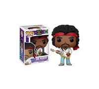 POP Funko Jimi Hendrix Woodstock Figura de Vinilo, seria Rocks (14352)