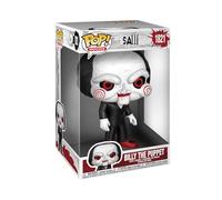 POP Funko Jumbo: Saw - Billy The Puppet | Merchandising Oficial de Terror - Figura de Vinilo Coleccionable para Decoración - Regalo Friki de Cumpleaños