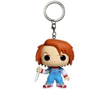 POP Funko Keychain: Horror - Chucky- Minifigura de Vinilo Coleccionable Llavero Original - Relleno de Calcetines - Idea de Regalo - Mercancia Oficial - Movies Fans - Minifigura