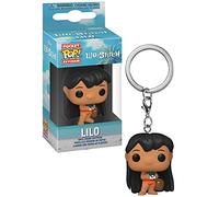POP Funko Keychain: Lilo and Stitch - Lilo with Camera - Minifigura de Vinilo Coleccionable Llavero Original - Relleno de Calcetines - Idea de Regalo- Mercancia Oficial - Movies Fans - Minifigura