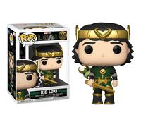 Pop Funko Kid Loki Marvel 900, Envolturas de Transferencia UV DT Divertidas