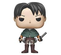 POP Funko Levi Ackerman Figura de Vinilo, seria Attack on Titan (14196)