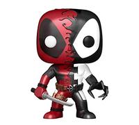 POP Funko Marvel 237 Deadpool Venom Metallic Special Edition …