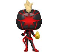 POP Funko Marvel, 657 - Dark Captain Marvel, 2020 Summer Convention Limited Edition Exclusive..
