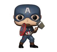 POP Funko Marvel Collector Corps #481 Avengers Endgame Capitán América