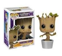 Pop funko marvel: guardians of the galaxy - dancing groot - guardianes