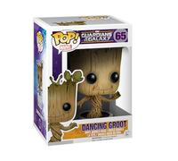 POP Funko Marvel: Guardians of The Galaxy - Dancing Groot - Guardianes de la Galaxia - Figura de Vinilo Coleccionable - Idea de Regalo- Mercancia Oficial - Juguetes para Niños y Adultos