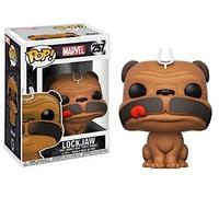 POP Funko Marvel Lockjaw Figura de Vinilo (Funko 20237)
