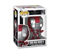 POP Funko Marvel: MCU Archives - Iron Man Mark 5 | Merchandising Oficial de Superheroes - Figura de Vinilo Coleccionable para Decoración - Regalo Friki de Cumpleaños