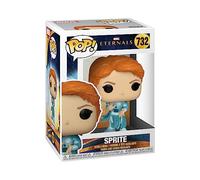 POP Funko Marvel: The Eternals - Sprite | Merchandising Oficial de Superheroes - Figura de Vinilo Coleccionable para Decoración - Regalo Friki de Cumpleaños