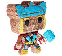 POP Funko Marvel Thor Diamond Glitter 957 - Thor como un Hombre de Pan de Jengibre - Funko Exclusive Special Edition