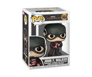 POP Funko Marvel: Thunderbolts - John F. Walker - Figurine | Merchandising Oficial de Películas - Figura de Vinilo Coleccionable para Decoración - Regalo Friki de Cumpleaños
