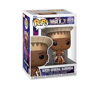 POP Funko Marvel What If - Queen General Ramonda | Merchandising Oficial de Superheroes - Figura de Vinilo Coleccionable para Decoración - Regalo Friki de Cumpleaños