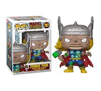 Funko POP Figura Marvel Zombies #787 Thor Zombie – Brilla en la Oscuridad – Edición Especial 55646