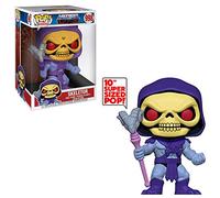 POP Funko Masters of The Universe - 10 in Skeletor | Merchandising Oficial de Superheroes - Figura de Vinilo Coleccionable para Decoración - Regalo Friki de Cumpleaños