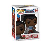 POP Funko Masters of The Universe (Motu) - Clamp Champ | Merchandising Oficial de Superheroes - Figura de Vinilo Coleccionable para Decoración - Regalo Friki de Cumpleaños