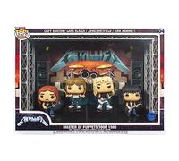 POP Funko Moment Deluxe: Gira Magistral de Marionetas de Metallica (1986) Figuras de Vinilo (edición Limitada Exclusiva de 2022) (67772)