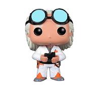 POP Funko Movie : Back To The Future - Dr. Emmett Brown - Doc - Figura de Vinilo Coleccionable - Idea de Regalo- Mercancia Oficial - Juguetes para Niños y Adultos - Movies Fans
