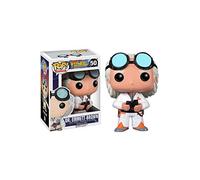 POP Funko Movie : Back To The Future - Dr. Emmett Brown - Doc - Figura de Vinilo Coleccionable - Idea de Regalo- Mercancia Oficial - Juguetes para Niños y Adultos - Movies Fans