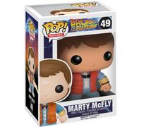 POP Funko Movie - Back To The Future - Marty Mcfly- Figura de Vinilo Coleccionable - Idea de Regalo - Mercancia Oficial - Juguetes para Niños y Adultos - Movies Fans