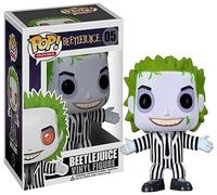 POP Funko Movies : Beetlejuice - Figura de Vinilo Coleccionable - Idea de Regalo