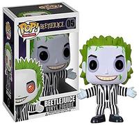 POP Funko Movies : Beetlejuice - Figura de Vinilo Coleccionable - Idea de Regalo- Mercancia Oficial - Juguetes para Niños y Adultos - Movies Fans - Muñeco para Coleccionistas y Exposición