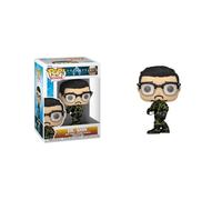 POP Funko Movies: DC Aquaman - Dr. Shin - Figurine | Merchandising Oficial de Superheroes - Figura de Vinilo Coleccionable para Decoración - Regalo Friki de Cumpleaños