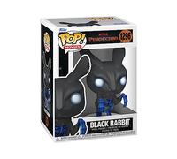 POP Funko Movies: Disney Pinocchio - Black Rabbit | Merchandising Oficial de Cartoon/Animation - Figura de Vinilo Coleccionable para Decoración - Regalo Friki de Cumpleaños