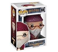 POP Funko Movies: Harry Potter - Albus Dumbledore - Figura de Vinilo Coleccionable - Idea de Regalo- Mercancia Oficial - Juguetes para Niños y Adultos - Movies Fans