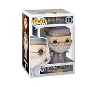 POP Funko Movies: Harry Potter - Albus Dumbledore - (Wand) - Figura de Vinilo Coleccionable - Idea de Regalo- Mercancia Oficial - Juguetes para Niños y Adultos - Movies Fans