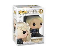 POP Funko Movies: Harry Potter - Luna Lovegood - Figura de Vinilo Coleccionable - Idea de Regalo- Mercancia Oficial - Juguetes para Niños y Adultos - Movies Fans - Muñeco para Coleccionistas